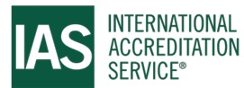 IAS – International Accreditation Service logo