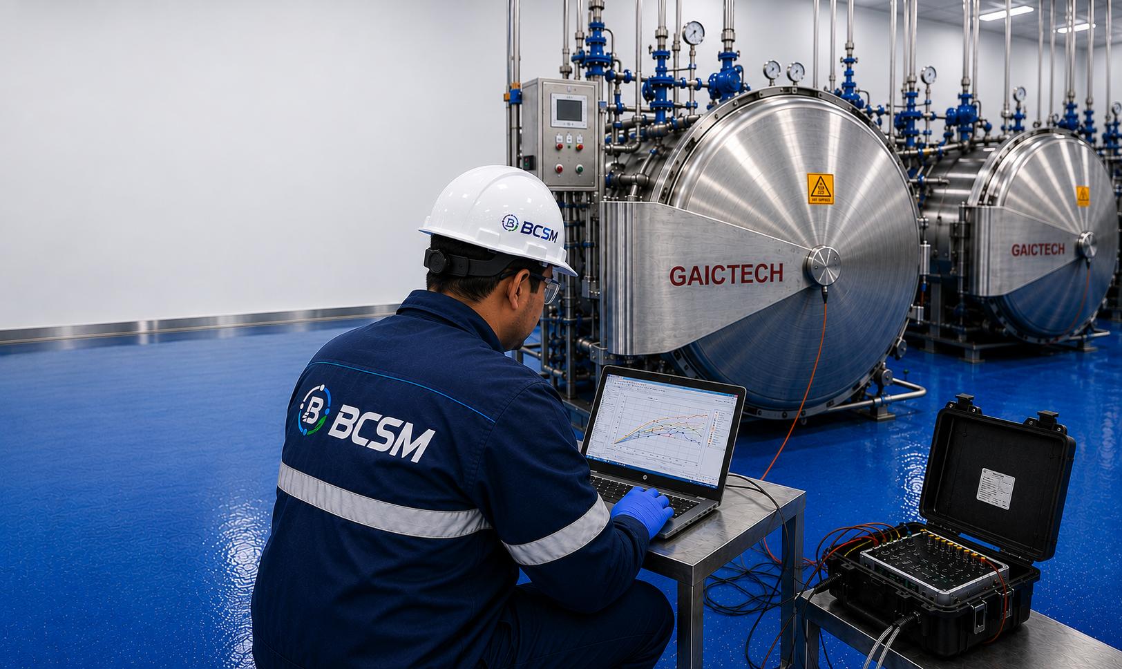 BCSM equipment qualification and validation