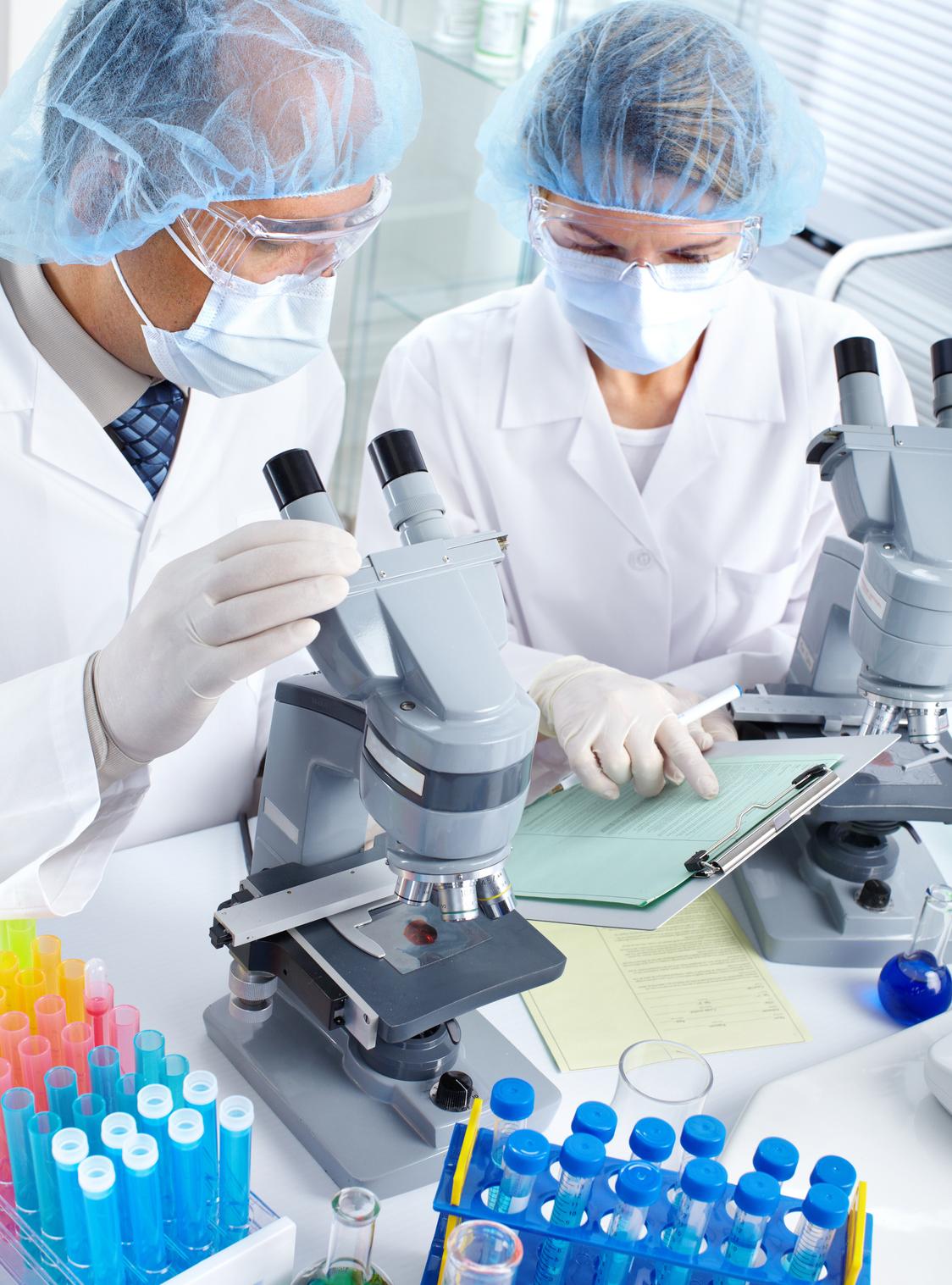 BCSM laboratory team performing analysis