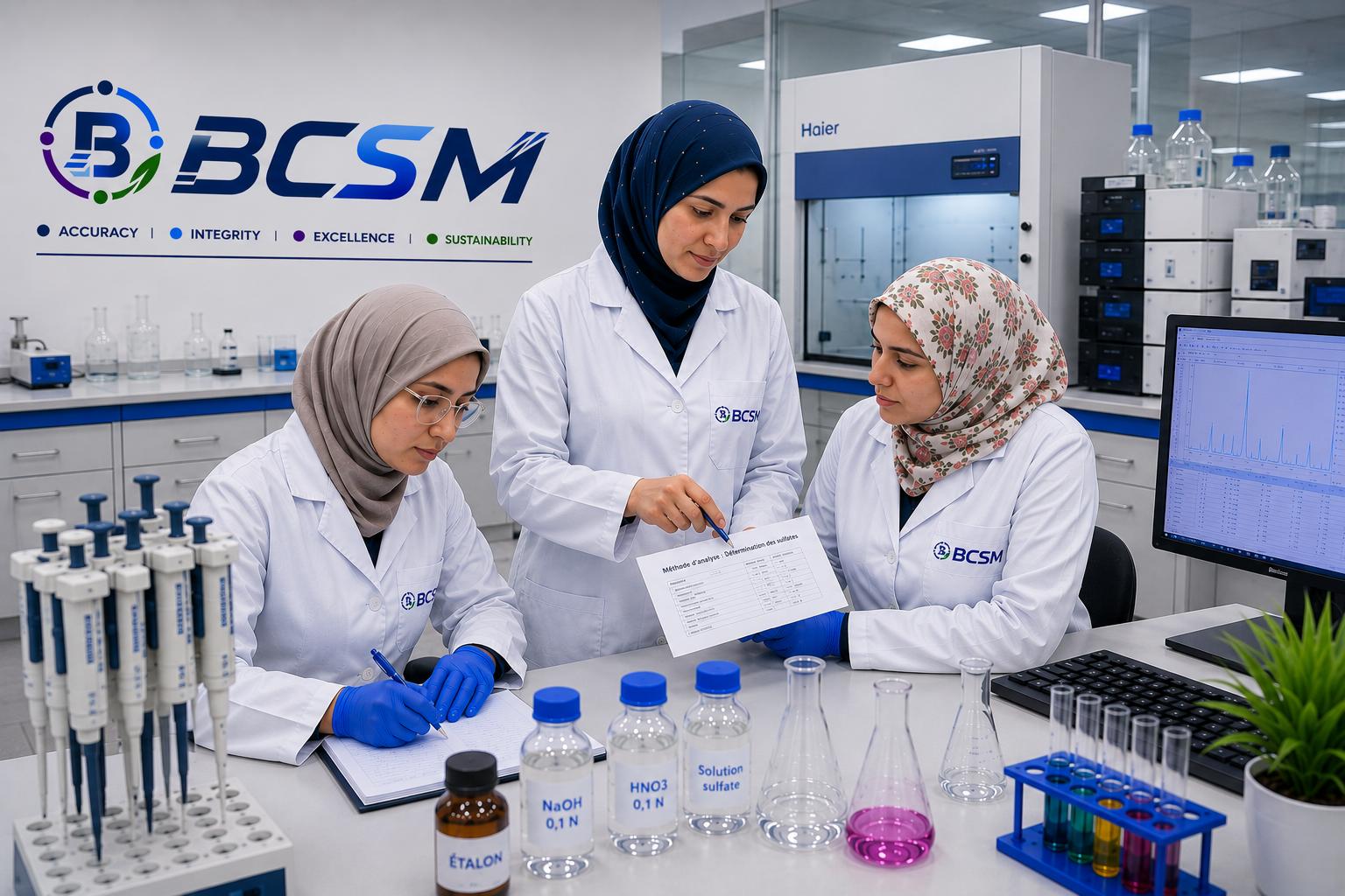 Laboratory analysis preparation